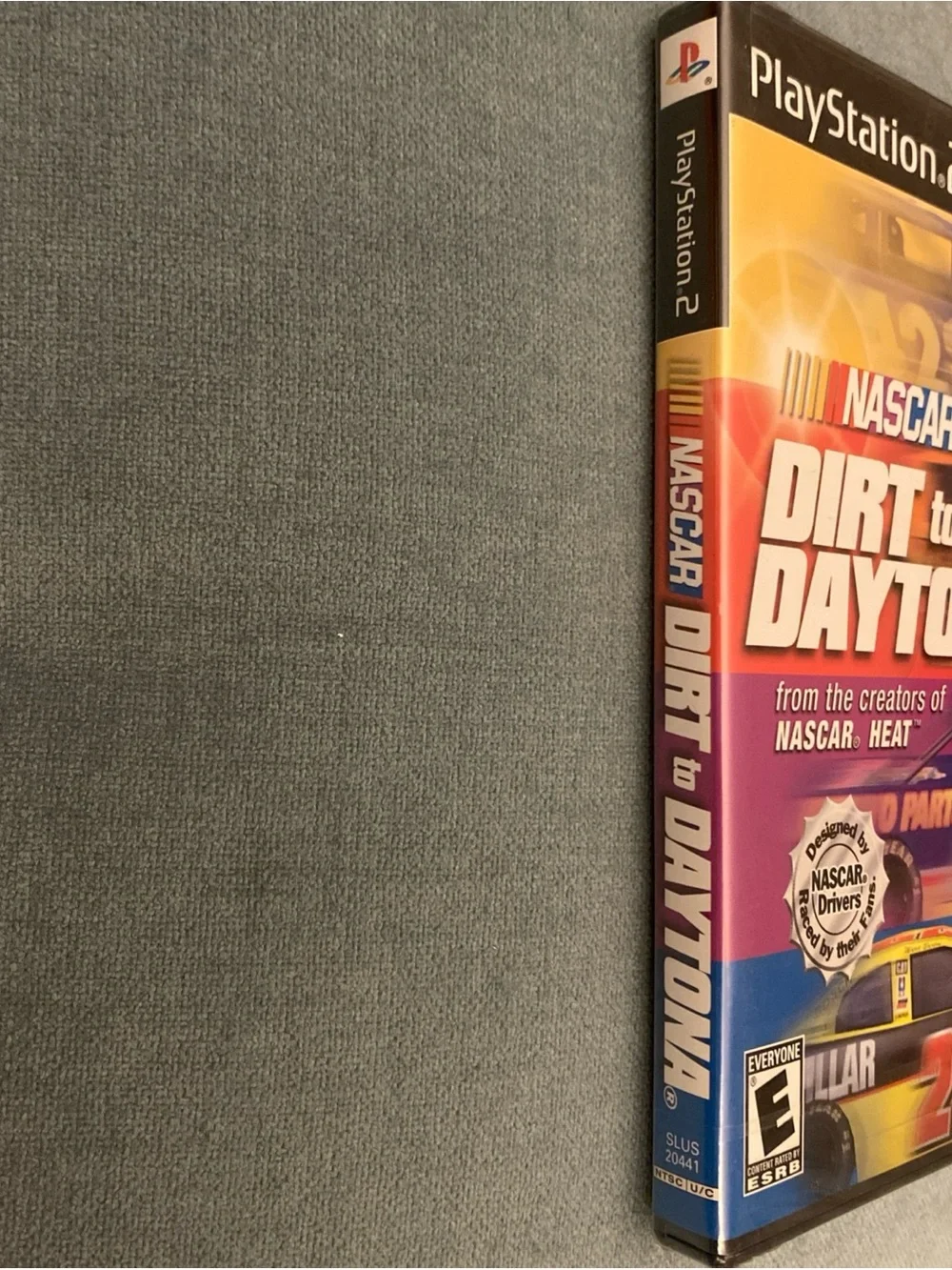 NASCAR Dirt to Daytona PS2 NWT Factory Sealed SilverStrip SLUS20441
